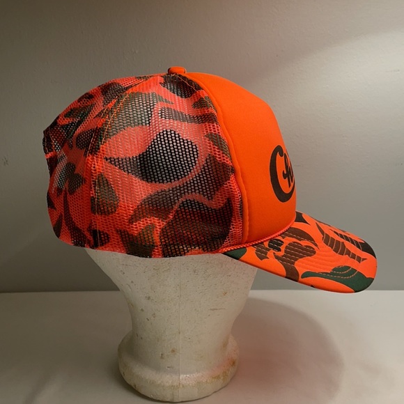 Vtg San Sun Advertising Snap Back Cap Chatham Pet Foods - Picture 4 of 11